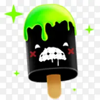 可爱卡通冰棍图标-空若网 可爱卡通冰棍图标-空若网