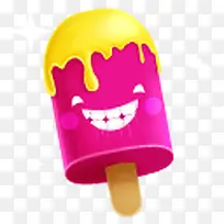 可爱卡通冰棍图标-空若网 可爱卡通冰棍图标-空若网