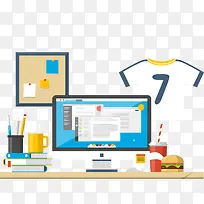 扁平化办公室-空若网 扁平化办公室-空若网