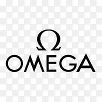 黑色欧米茄英文标志-空若网 黑色欧米茄英文标志-空若网