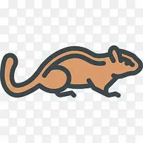 花栗鼠图标-空若网 花栗鼠图标-空若网