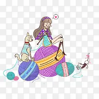 插画-空若网 插画-空若网