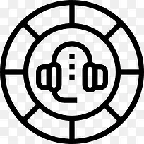 支持图标-空若网 支持图标-空若网