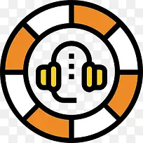 支持图标-空若网 支持图标-空若网