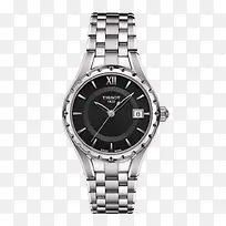 天梭腕表机械女表黑色手表-空若网 天梭腕表机械女表黑色手表-空若网