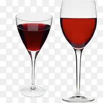 2个葡萄酒杯子-空若网 2个葡萄酒杯子-空若网