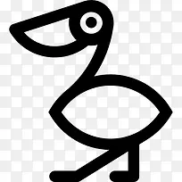 Pelican 图标-空若网 Pelican 图标-空若网
