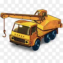 道奇起重机卡车1960 -火柴-空若网 道奇起重机卡车1960 -火柴-空若网