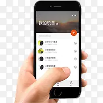 �ֳ�APPҳ��չʾ�ĺ�ɫƻ���ֻ�-������