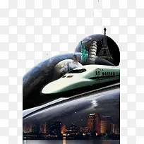 城市高速铁路宣传-空若网 城市高速铁路宣传-空若网