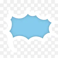 彩色语言气泡矢量图-空若网 彩色语言气泡矢量图-空若网