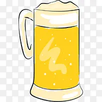 手绘啤酒-空若网 手绘啤酒-空若网