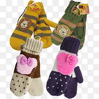 熊熊手套儿童手套-空若网 熊熊手套儿童手套-空若网