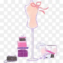 可爱衣架模型礼盒-空若网 可爱衣架模型礼盒-空若网