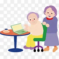 看电脑智慧健康养老-空若网 看电脑智慧健康养老-空若网