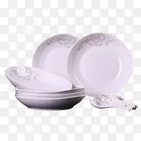 简洁风格瓷餐具-空若网 简洁风格瓷餐具-空若网