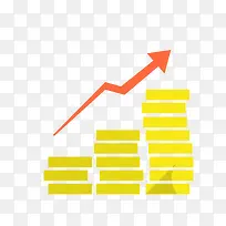 矢量数据上升素材-空若网 矢量数据上升素材-空若网