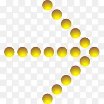 波点箭头-空若网 波点箭头-空若网