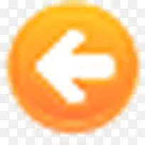 后退按钮图标-空若网 后退按钮图标-空若网