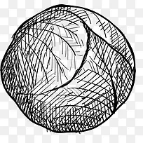 铅笔画 果蔬 蔬菜 速写 黑白-空若网 铅笔画 果蔬 蔬菜 速写 黑白-空若网