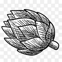 铅笔画 果蔬 蔬菜 速写 黑白-空若网 铅笔画 果蔬 蔬菜 速写 黑白-空若网