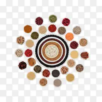 圆形配料-空若网 圆形配料-空若网