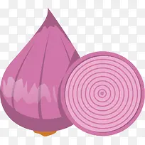 紫色洋葱-空若网 紫色洋葱-空若网