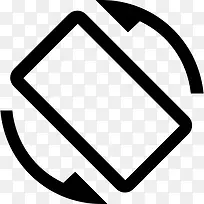 ��Ļ��ת��ťͼ��-������