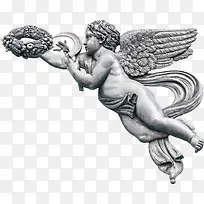 天使雕塑-空若网 天使雕塑-空若网