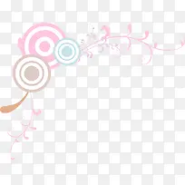 潮流粉色花纹-空若网 潮流粉色花纹-空若网