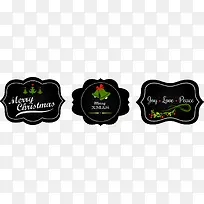 圣诞节促销价格优惠标签-空若网 圣诞节促销价格优惠标签-空若网