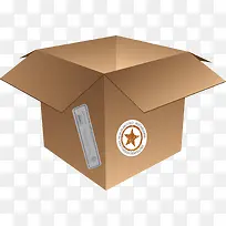 空箱子png矢量素材-空若网 空箱子png矢量素材-空若网