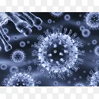 细菌病毒摄影素材-空若网 细菌病毒摄影素材-空若网