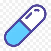 扁平化胶囊PNG下载-空若网 扁平化胶囊PNG下载-空若网