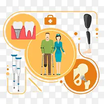 扁平素材-空若网 扁平素材-空若网