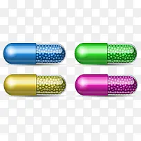 卡通多彩药丸-空若网 卡通多彩药丸-空若网