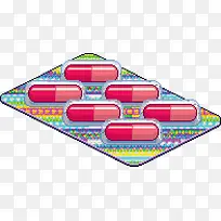 创意手绘图案胶囊-空若网 创意手绘图案胶囊-空若网