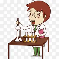 做实验的人图-空若网 做实验的人图-空若网