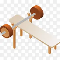 杠铃png矢量素材-空若网 杠铃png矢量素材-空若网