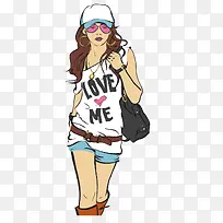 时尚潮流女人-空若网 时尚潮流女人-空若网