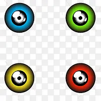 色彩创意眼球-空若网 色彩创意眼球-空若网