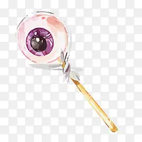 矢量眼球棒棒糖素材-空若网 矢量眼球棒棒糖素材-空若网