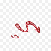 手绘箭头矢量图-空若网 手绘箭头矢量图-空若网