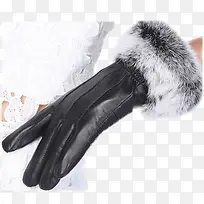 都市依邦冬季兔毛真皮手套-空若网 都市依邦冬季兔毛真皮手套-空若网