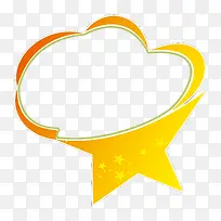 星星边框-空若网 星星边框-空若网