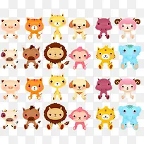 动物底纹-空若网 动物底纹-空若网