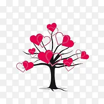 爱心树-空若网 爱心树-空若网