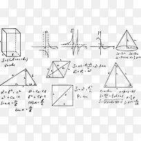 装饰数学教育函数曲线-空若网 装饰数学教育函数曲线-空若网
