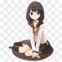 学生插画-空若网 学生插画-空若网