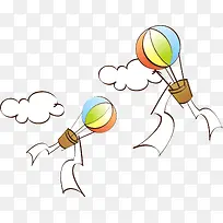 热气球-空若网 热气球-空若网
